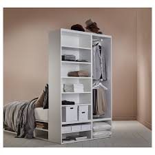 Platsa Cadre Lit Avec Rangement Blanc Ikea Bettgestell Schlafzimmerideen Fur Kleine Raume Bett Lagerung