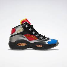 Basketball shoes, designed to protect players' feet, hit the courts in the 1920's. Reebok Power Rangers Question Mid Basketball Shoes Black Reebok Us
