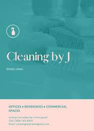 Cleaning by J