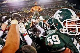 Photos From Michigan State S 29 6 Win Over Rival Michigan Michigan State Michigan State Football Michigan State Spartans