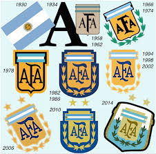 Escudos inéditos seleccion argentina 2014. Viejos Estadios El Escudo De La Argentina En Las Copas Del Mundo