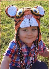 Infant turkey hat. Found pattern