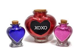 A Personal Favorite From My Etsy Shop Https Www Etsy Com Listing 489585352 Valentines Potion Bottles Valentines Day With Images Potion Bottle Perfume Bottles Bottle
