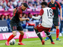 Bet365 streams germany bundesliga i matches. Bayern Munich 2 0 Augsburg Report Ratings Reaction As Reds Take Control In Bundesliga Title Race 90min