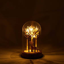 Forrest Decoration With Lights Novelty Lamp Lamp Decorative Accessories