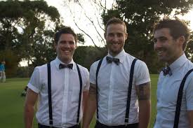 Can the groom wear a white/ivory bow tie and vest to a black tie affair (the groomsmen in standard black)? Pin On Hopeful Romantic 3