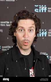 Missi pyle and adam goldberg with director tim cox hi-res stock photography  and images