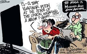 The president's slow and incompetent response to the pandemic will lose him the election unless he and his minions. The Democratic Response To The State Of The Union Political Cartoons San Bernardino Sun