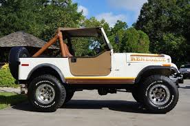 1981 White Jeep Cj 4wd 2dr Utility Cj7 Renegade Classic Jeep Built In Tradition Only 70k Miles 4 2l Inline 6 4 Speed Manual T Jeep Cj Jeep Jeep Wrangler