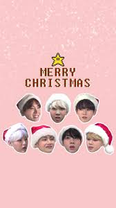 Merry Christmas Bts Foto Bts Fondos Bts