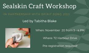 27.02.2022 · tabitha cooper hereford, herefordshire. Spirit Song Festival Sealskin Craft Workshop W Tabitha Blake Eastern Edge Gallery