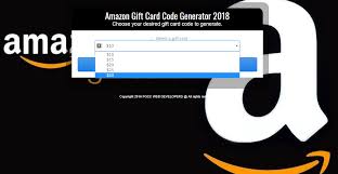 free amazon gift codes generator 2018