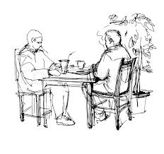 Image result for cartoon of two friends
