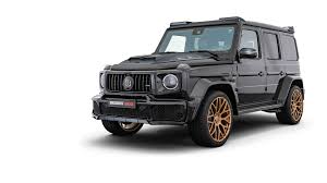 The mercedes g500 is the latest mercedes model to get the brabus treatment. The Brabus 800 Black Gold Edition Brabus Supercars Net