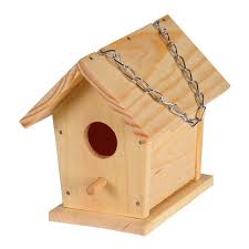 Bird House Kits For Kids Build A Bird House Easy Diy Wood Kit Wooden Craft With Paint Kids Art Project Toysmith Bird House Bird House Kits Bird House Plans