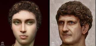 From elizabeth taylor to sophia loren, there have been many faces of cleopatra. Roman History On Twitter Cleopatra And Mark Antony One Of The Most Romantic Love Stories Of Antiquity Reconstruction Made By History In 3d Https T Co I0iuklrzfs