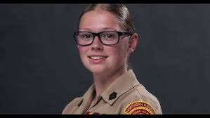 Abby Smith, winner of the Fannie Warren Award for Bravery