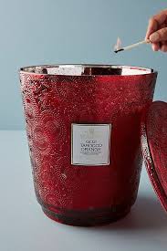 Slide View 1 Giant Japonica Jar Candle Candle Jars Large Candles Mason Jar Candles