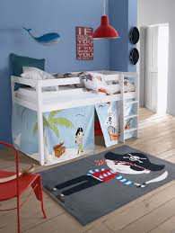Transformez Le Lit Sureleve Mirka Vendu Sur Le Site En Espace De Jeu Pour Votre Enfant Avec Cette Tente D Chambre Pirate Pour Garcons Tente De Lit Idees De Lit