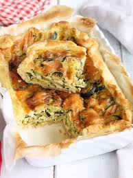 Torta Salata Zucchine Formaggio Ricetta Con Pasta Sfoglia Ricette Torte Salate Ricette Di Cucina