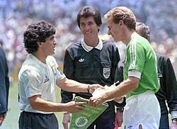One slip and the world cup could be lost. Karl Heinz Rummenigge Wikipedia