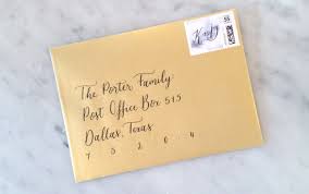 Write the address with apartment number on one line if you talk with usps, they'll tell you that using multiple address lines for your apartment address format is incorrect. Etiquette 101 Addressing Your Wedding Invitation Envelopes Callirosa Calligraphy And Custom Design
