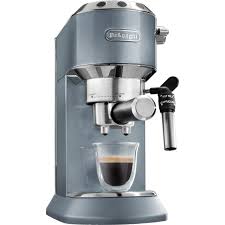 How to clean the steam spout on your dedica pump coffee maker ec680 and ec685. Ec785 Az Bl De Longhi Espresso Machine Ao Com