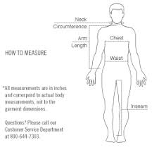 Sizing Information