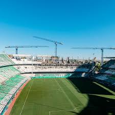 Pellegrini tras ganar al levante: Expansion Of The Real Betis Stadium Spain Comansa