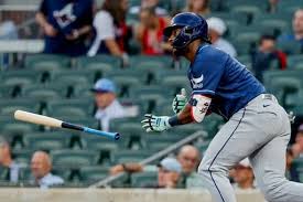 Victor Mesa Jr. hits homer in support of Jax as Rays top Braves 7-2 in matchup of first-place teams