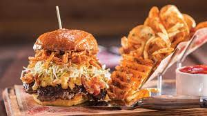 When broadway travels to las vegas, this is where you will find the professional traveling tours. Guy Fieri S Vegas Kitchen Bar The Linq Hotel Experience