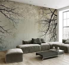 Custom 3d Elephant Wall Mural Personalized Giant Photo Wallpaper Interior Decoration Mural Wallpaper Living Room Tree Wallpaper Living Room Living Room Murals