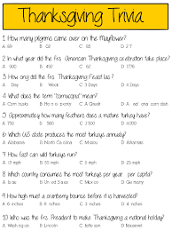 Please understand that our phone lines must be clear for urgent medical care needs. 7 Best Printable Thanksgiving Trivia And Answers Printablee Com