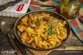 азу по татарски с солеными огурцами рецепт с фото Azu Iz Kuricy S Solenymi Ogurcami I Zharenoj Kartoshkoj Recept Nacionalnaya Eda Kurinoe File I Pryanosti
