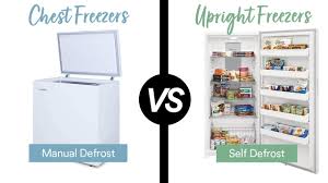 When to defrost chest freezer? Chest Freezer Vs Upright Freezer Youtube