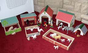 Elc Early Learning Centre Wooden Farm Set With Animals Figures And 1 Tractor 31 25 Early Learning Early Learning Centre Learning Centers