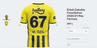 Kulüp, türk asıllı alman futbolcuyu 3.5 yıllığına renklerine bağladı. Mesut Ozil Fenerbahce Formasi Cikti Mi Mesut Ozil Formasi Kac Paraya 04 Mart Persembe