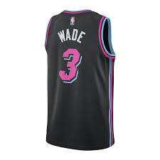 Number which you want to customize at checkout page. Dwyane Wade Nike Miami Heat Vice Nights Swingman Jersey Miami Heat Store