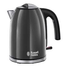 Kettle Russell Hobbs 222221 2400w 1 7 L Grey Black L Prix 40 95 Livraison Rapide Https Bouilloire Bouilloires Electriques Petit Electromenager
