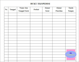 Contoh format buku agenda tunggal berpasangan dan kembar hallo sahabat bacaanlepas pada artikel yang anda baca kali ini dengan judul contoh format buku. Contoh Format Buku Ekspedisi Surat Keluar Contoh Surat
