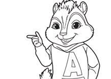 Alvin and the chipmunks is a comedy movie, directed by tim hill in 2007. Printables4kids Free Coloring Pages Word Search Puzzles And Educational Activities For Kids