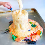 Unearth a Story: Erupting Lava Slime