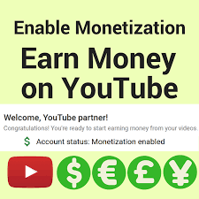 Accept the adsense association and allow your browser to redirect to youtube. How To Enable Monetization On Youtube