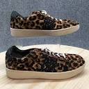 Loeffler Randall Shoes Womens 10 M Elliott Leopard Print Sneakers ...