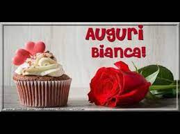 Tanti Auguri A Te Bianca Youtube Auguri Di Buon Compleanno Buon Compleanno Compleanno
