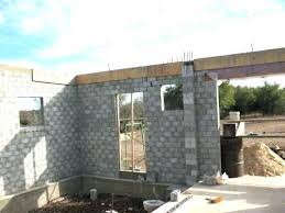 This pricing is based on the assumption that the concrete blocks are 8 tall and 16 long with open cells. Concrete Block House Cost Novocom Top