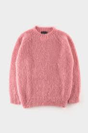 Mohair wool yarn 50g ball pale pink 78% mohair double knitting (2nm). Seven Stones Womens Mohair Knit Petal Academy Co Store