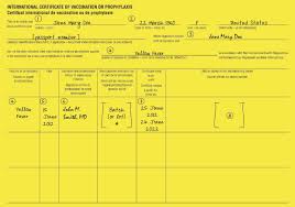In some cases, the examiner may issue a certificate that lasts for only three months, six months, or a year. Yellow Fever Vaccination Immunize Utah