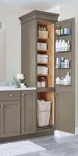 This house severely lacks any storage space so i wanted to put a 15 wide linen cabinet at one end of the shower, which would make the shower appx. Our Top Storage And Organization Ideas Just In Time For Spring Cleaning Bathroom Remodel Master Bathrooms Remodel Small Master Bathroom