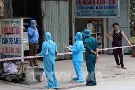 Tp.vĩnh yên thực hiện giãn cách xã hội từ ngày 7/5. Sinnret 7yfjm